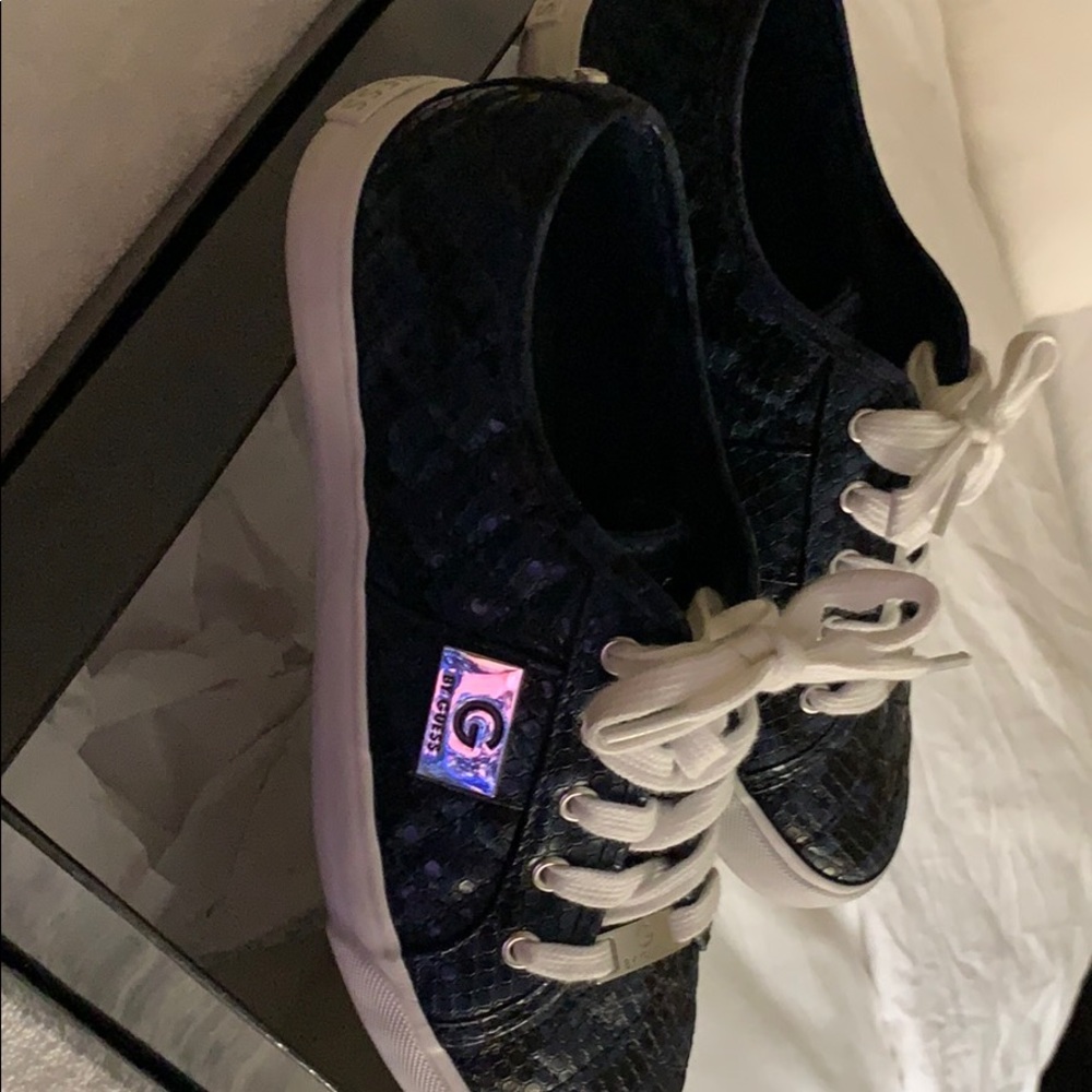 Navy Blue casuals by guess